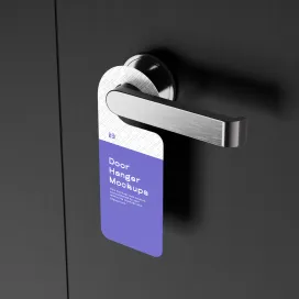 Door Hanger On the door 1